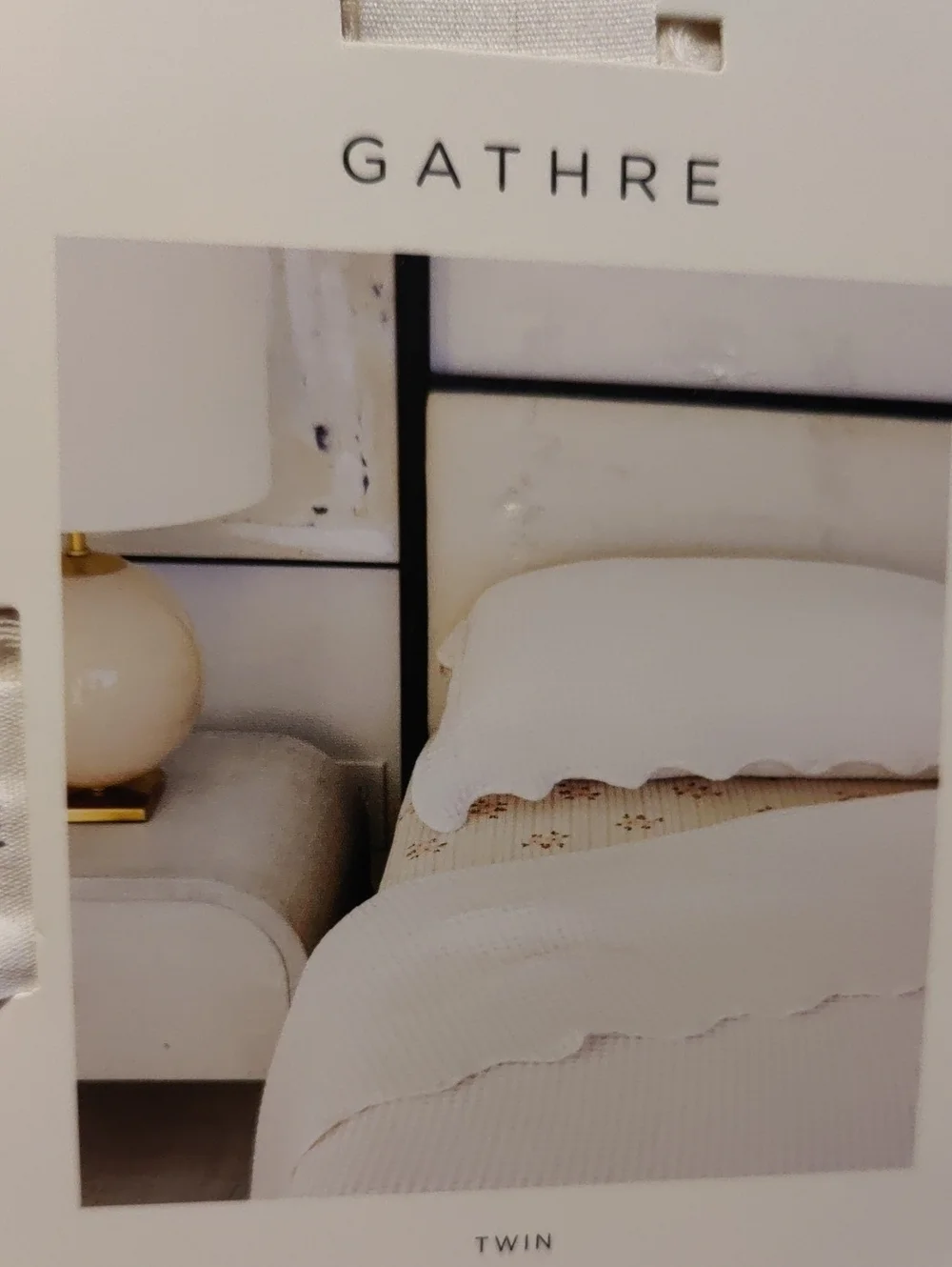 New!Scallop Waffle Cotton Coverlet Set Y2K Cottagecore Retro Luxury Shabby Chic